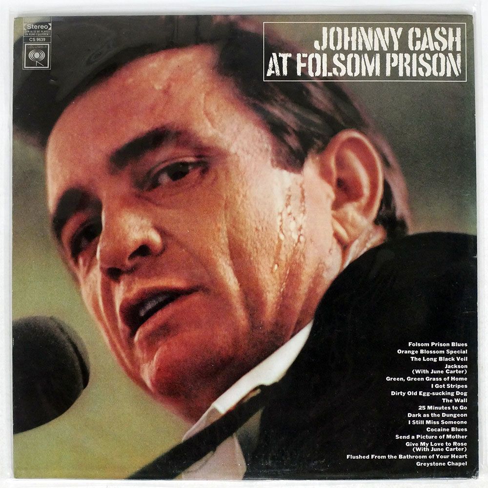 JOHNNY CASH/AT FOLSOM PRISON/COLUMBIA CS9639 LP_画像1