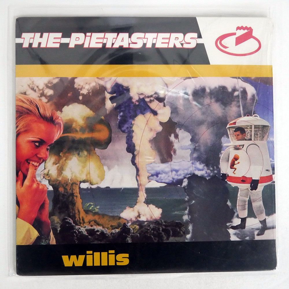 THE PIETASTERS/WILLIS/HELLCAT 804051 LP_画像1