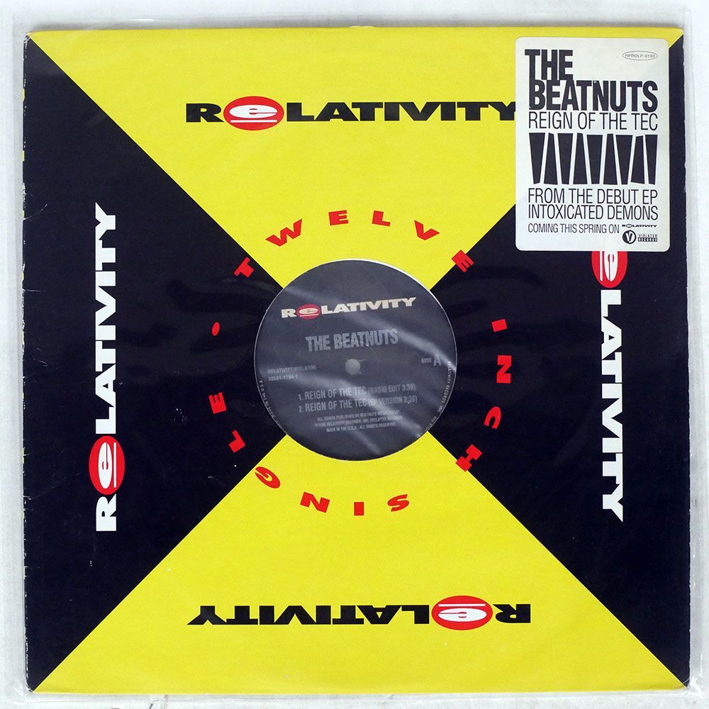 BEATNUTS/REIGN OF THE TEC/RELATIVITY 8856111941 12_画像1