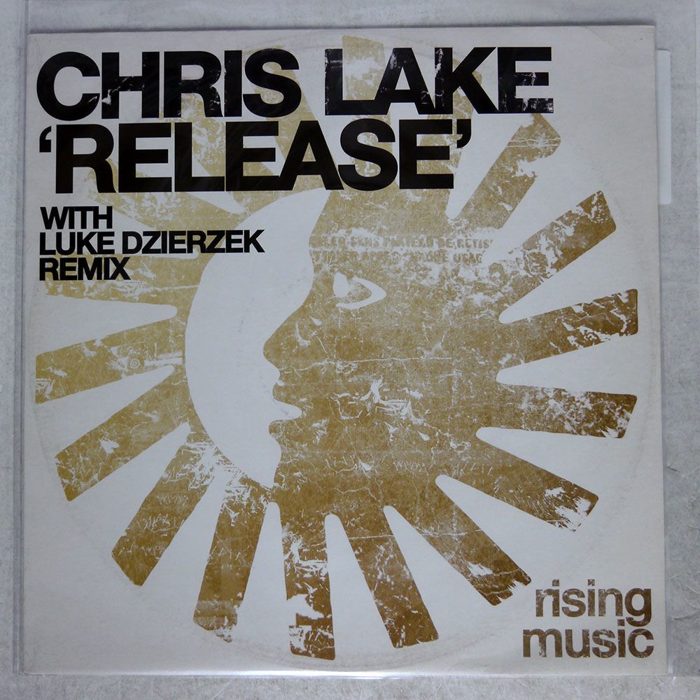 CHRIS LAKE/RELEASE!/RISING MUSIC RISING003 12_画像1