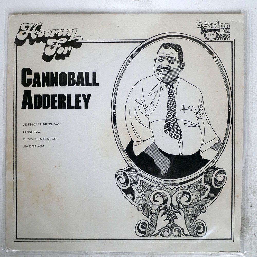 ブート CANNOBALL ADDERLEY/JESICA`S BIRTHDAY PRIMTIVO/SESSION DISC 62773SR LP_画像1