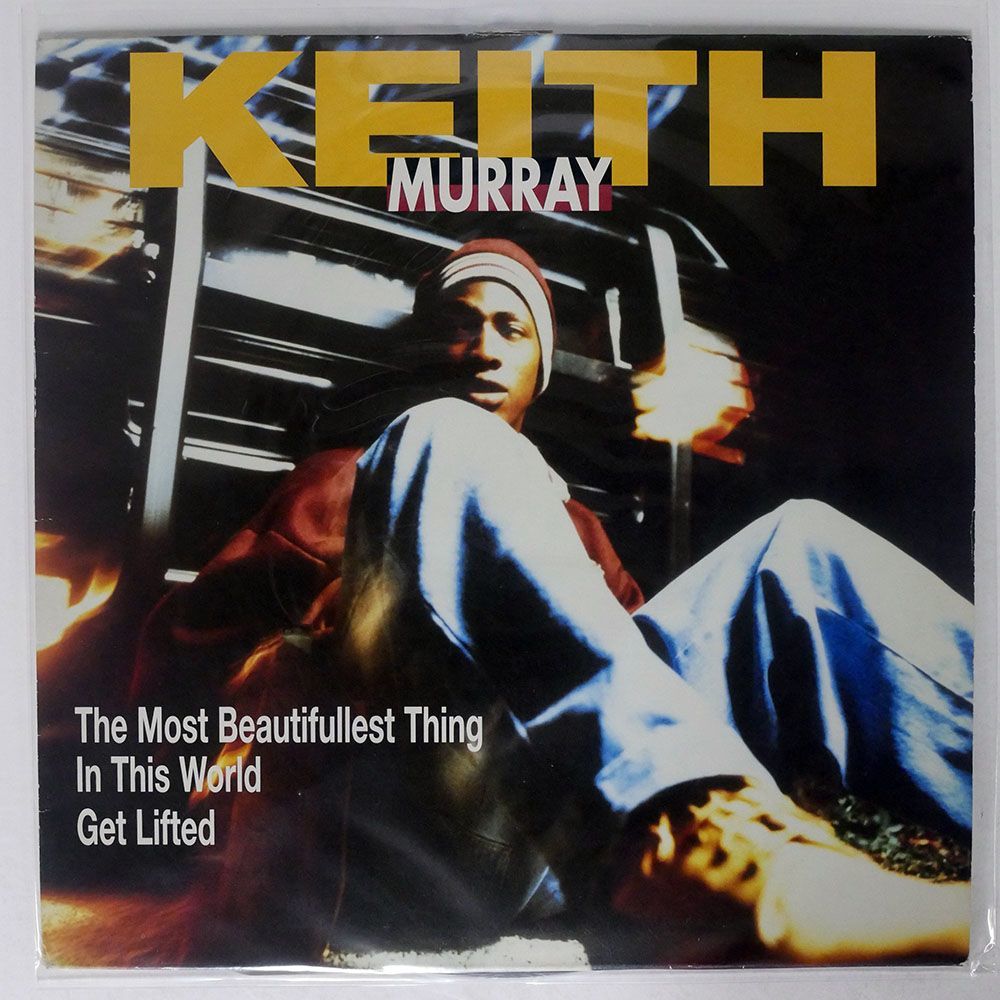 KEITH MURRAY/MOST BEAUTIFULLEST THING IN THIS WORLD GET LIFTED/JIVE JIVET380 12_画像1