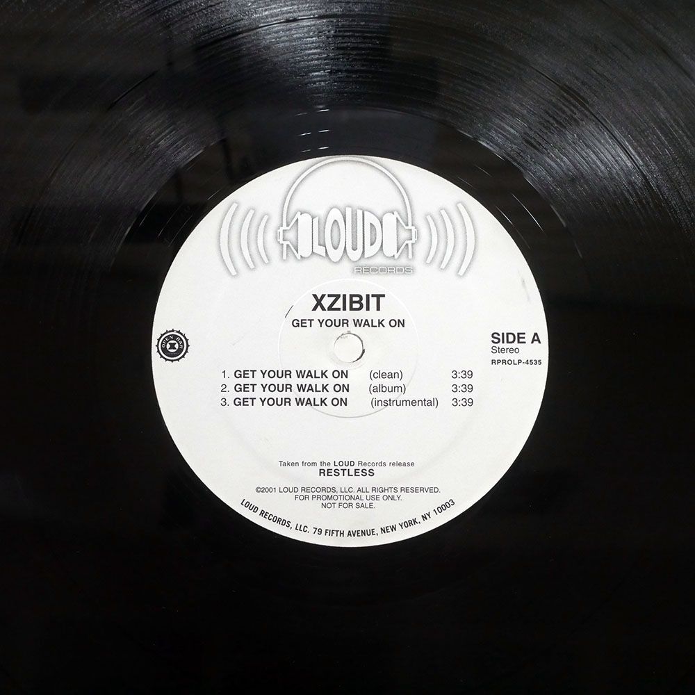 XZIBIT/GET YOUR WALK ON/LOUD RPROLP4535 12_画像2