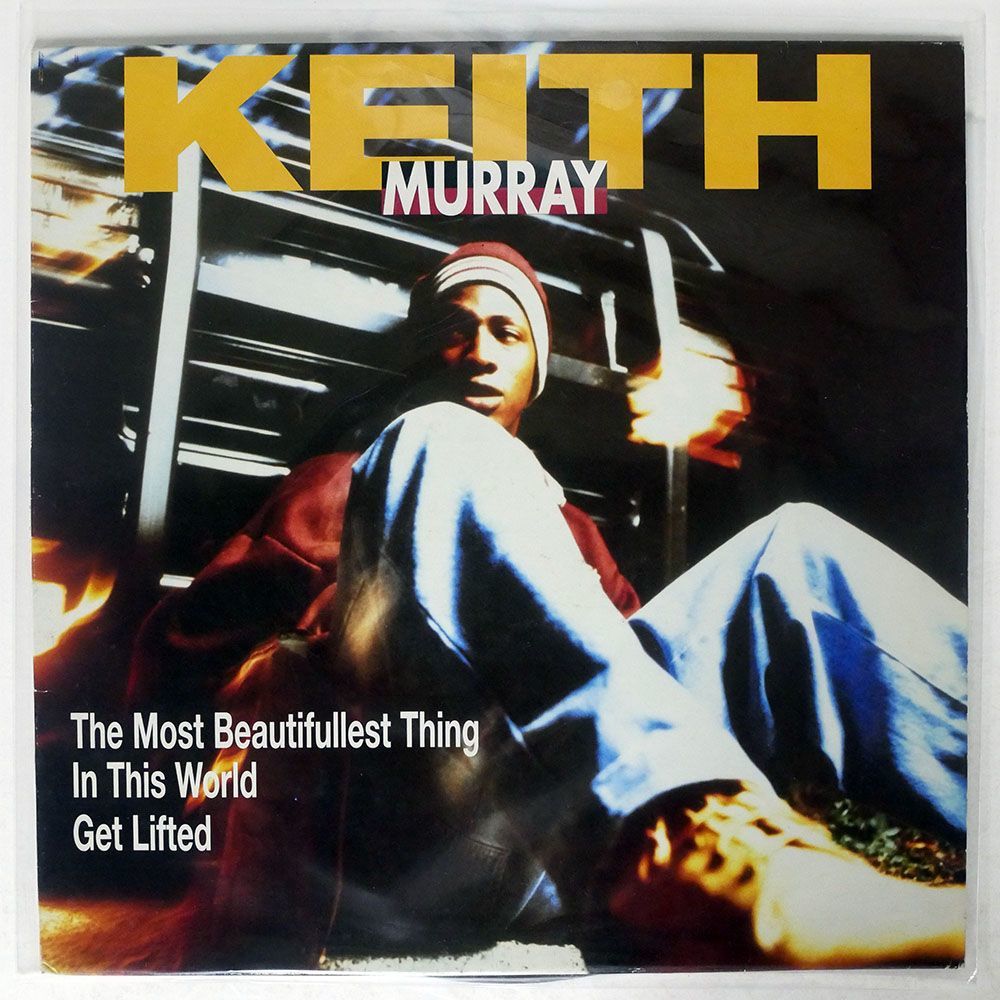 KEITH MURRAY/MOST BEAUTIFULLEST THING IN THIS WORLD GET LIFTED/JIVE JIVET380 12_画像1