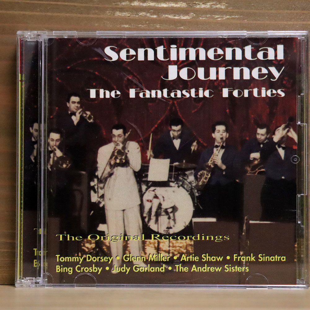 VARIOUS ARTISTS/SENTIMENTAL JOURNEY-THE FORTIES/PROARTE CDC 1011 CD_画像1