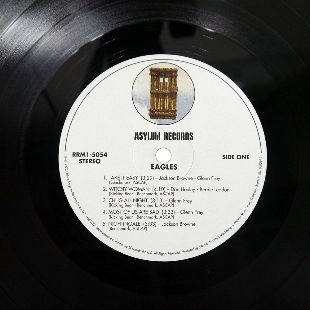 EAGLES/STUDIO ALBUMS 1972-1979/ASYLUM 0349792018 LP_画像3