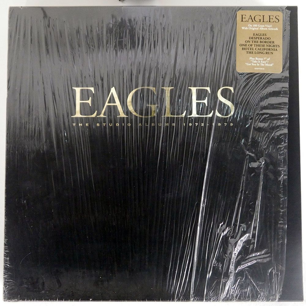 EAGLES/STUDIO ALBUMS 1972-1979/ASYLUM 0349792018 LP_画像1