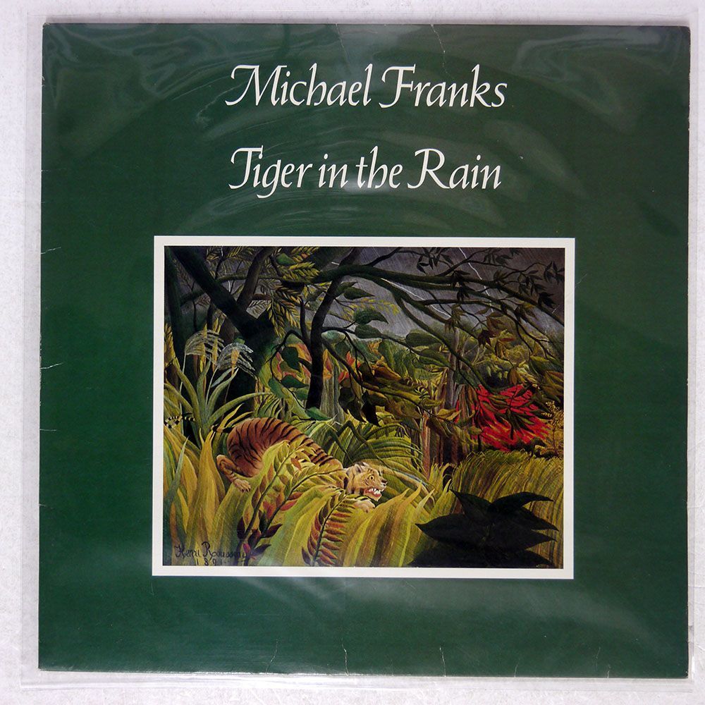 MICHAEL FRANKS/TIGER IN THE RAIN/WARNER BROS. BSK3294 LP_画像1