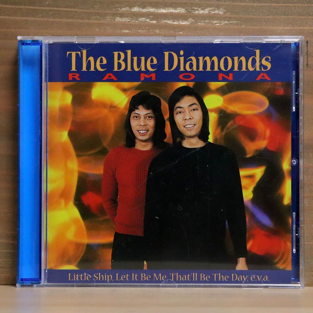 BLUE DIAMONDS/RAMONA/ROTATION 558 506-2 CD □_画像1