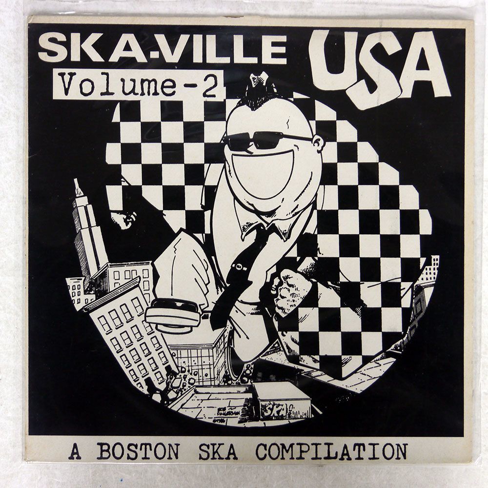 V.A/SKA-VILLE USA VOLUME 2 (A BOSTON SKA COMPILATION)/SKA’ SKAR003 LP_画像1