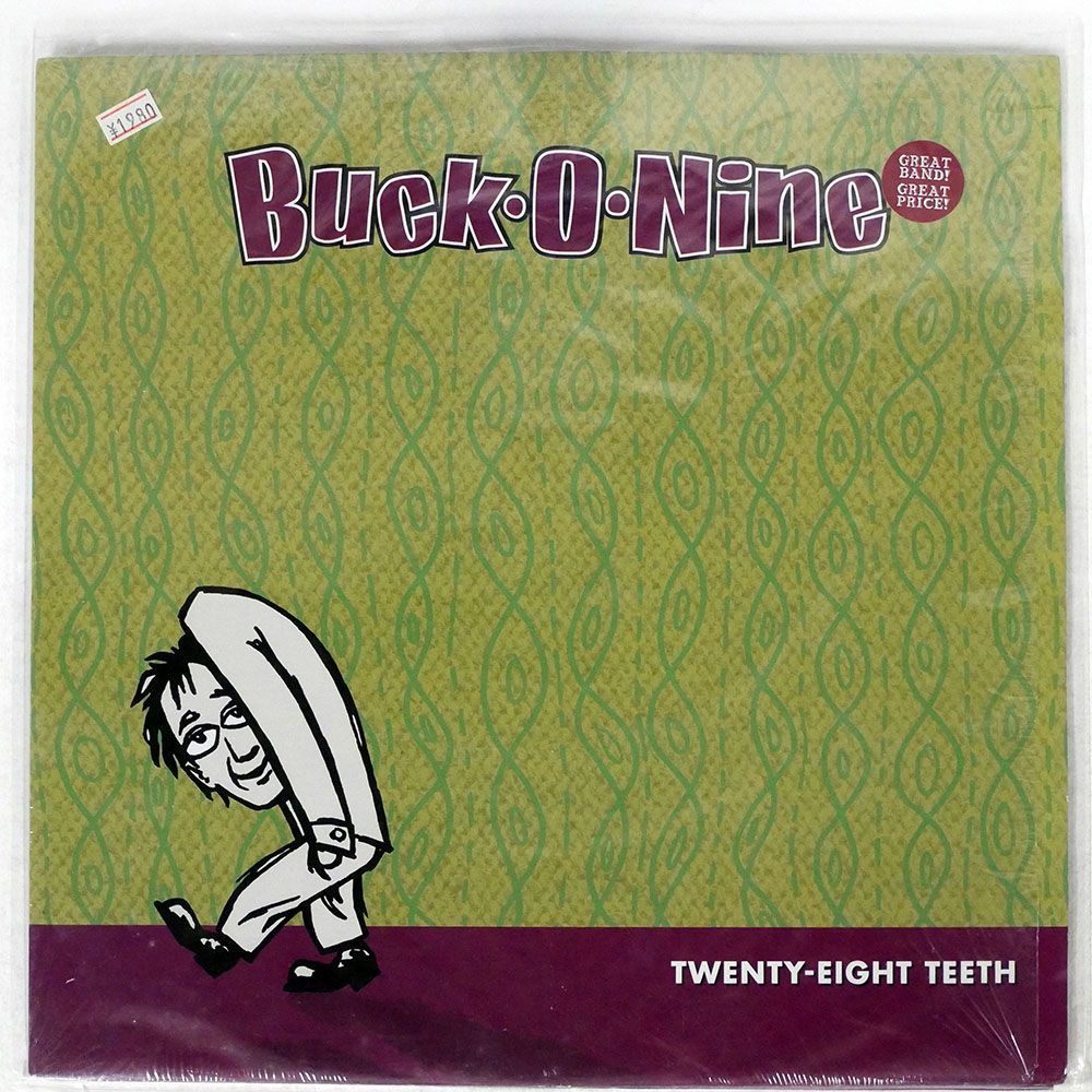 BUCK-O-NINE/TWENTY-EIGHT TEETH/TVT TVT57601 LP_画像1