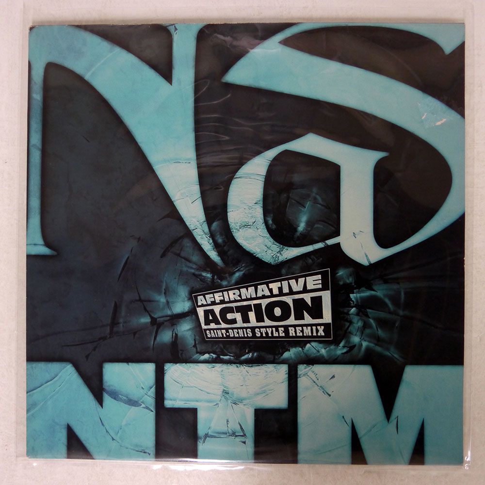 NAS/AFFIRMATIVE ACTION (SAINT-DENIS STYLE REMIX)/COLUMBIA COL6642126 12_画像1