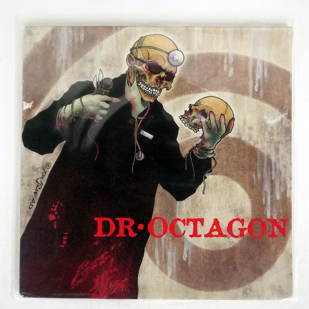DR. OCTAGON/S T/BULK NONE LP_画像1