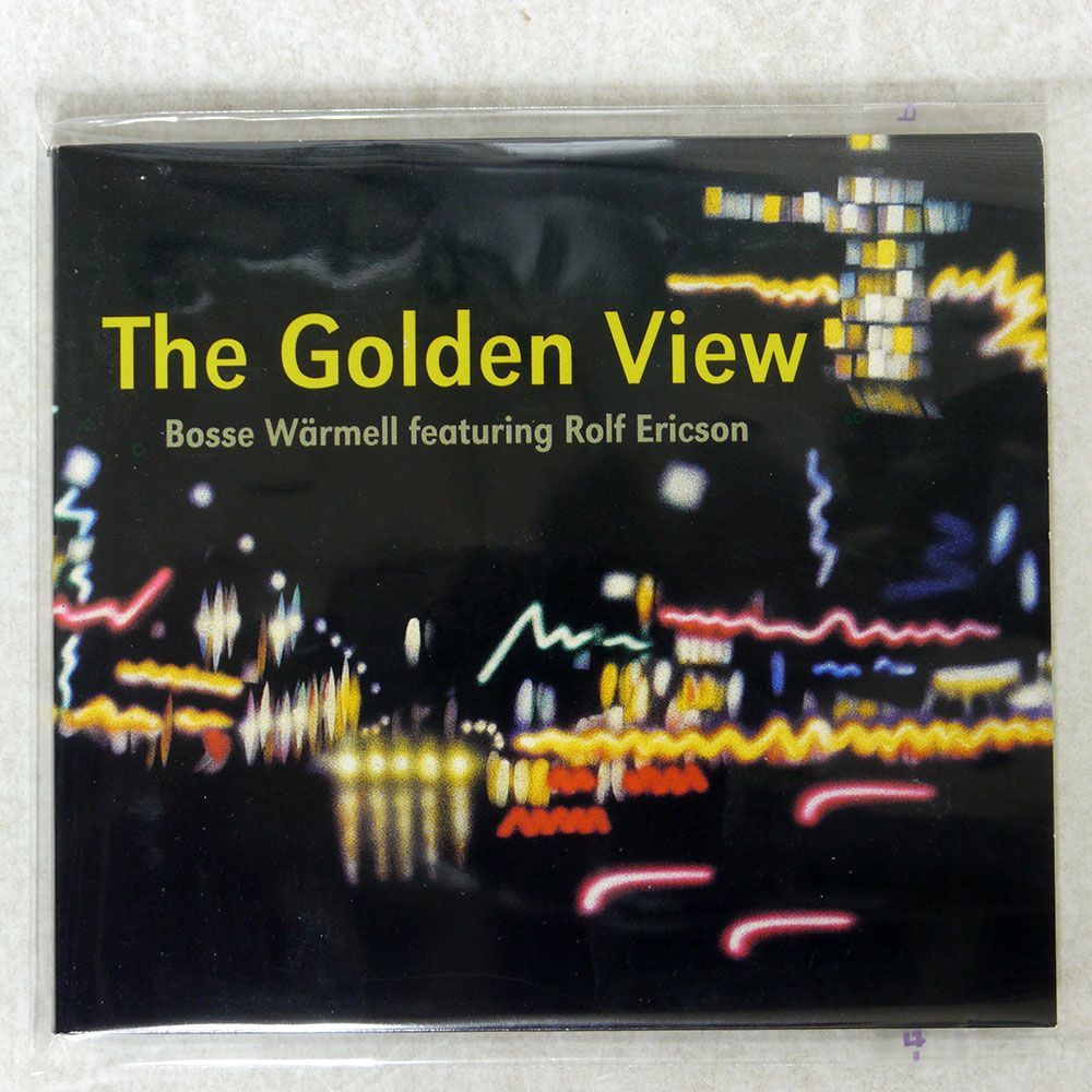 BOSSE WARMELL/GOLDEN VIEW/IMPORTS FLCD-7 CD □_画像1