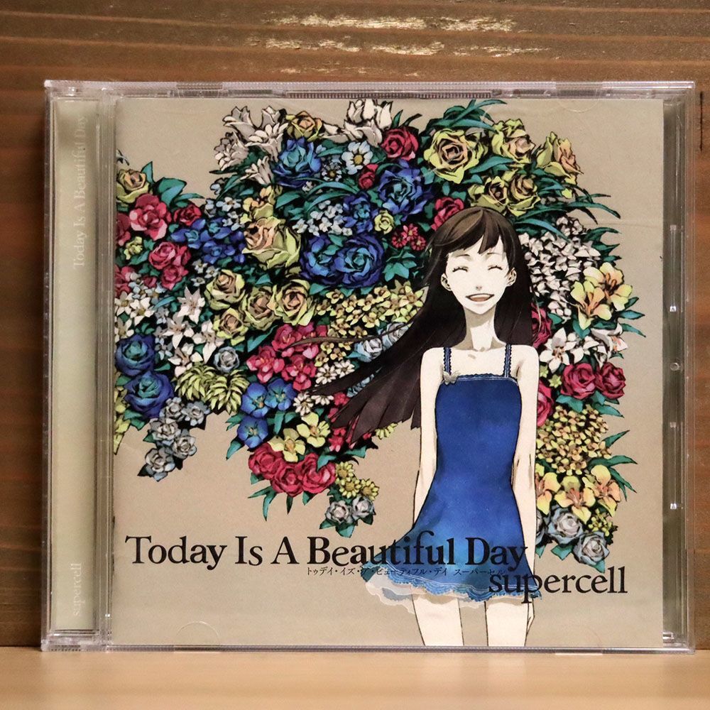 SUPERCELL/TODAY IS A BEAUTIFUL DAY/ソニー・ミュージックレコーズ SRCL7488 CD □_画像1