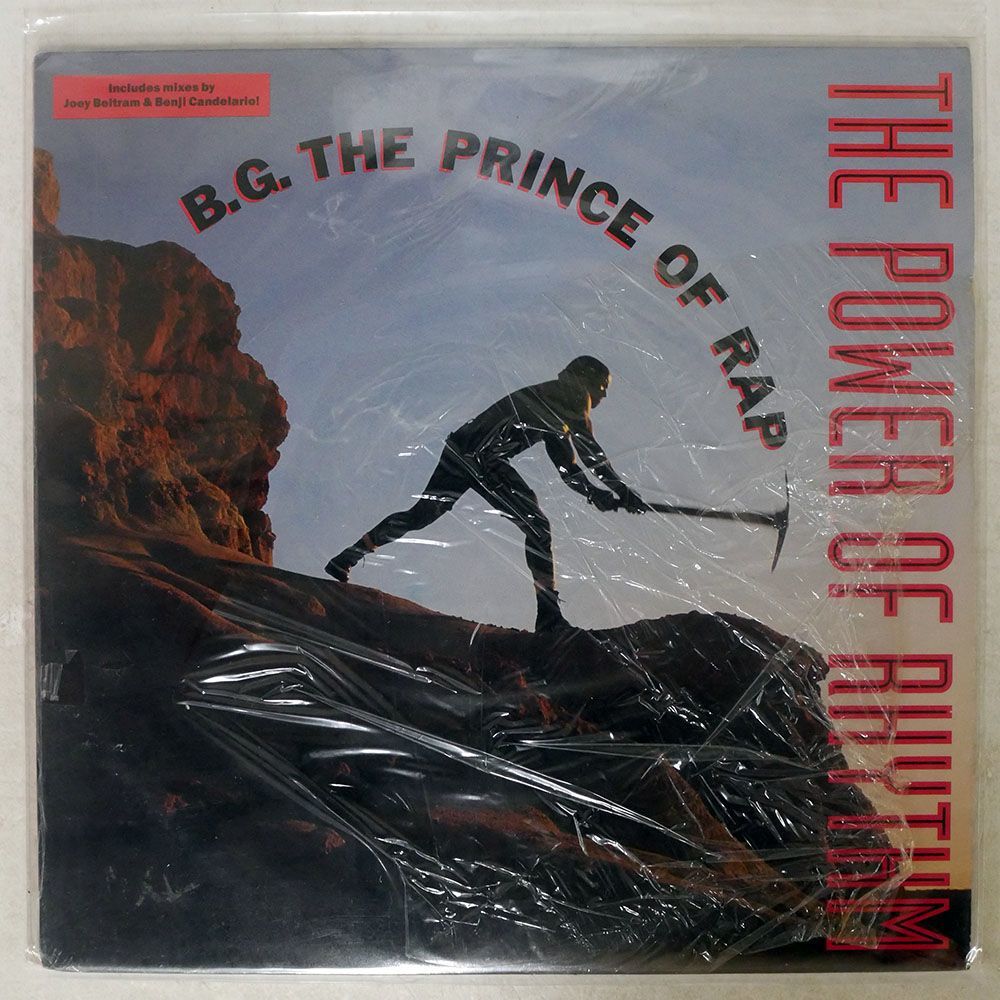 B.G. THE PRINCE OF RAP/THE POWER OF RHYTHM/EPIC 4974287 12_画像1