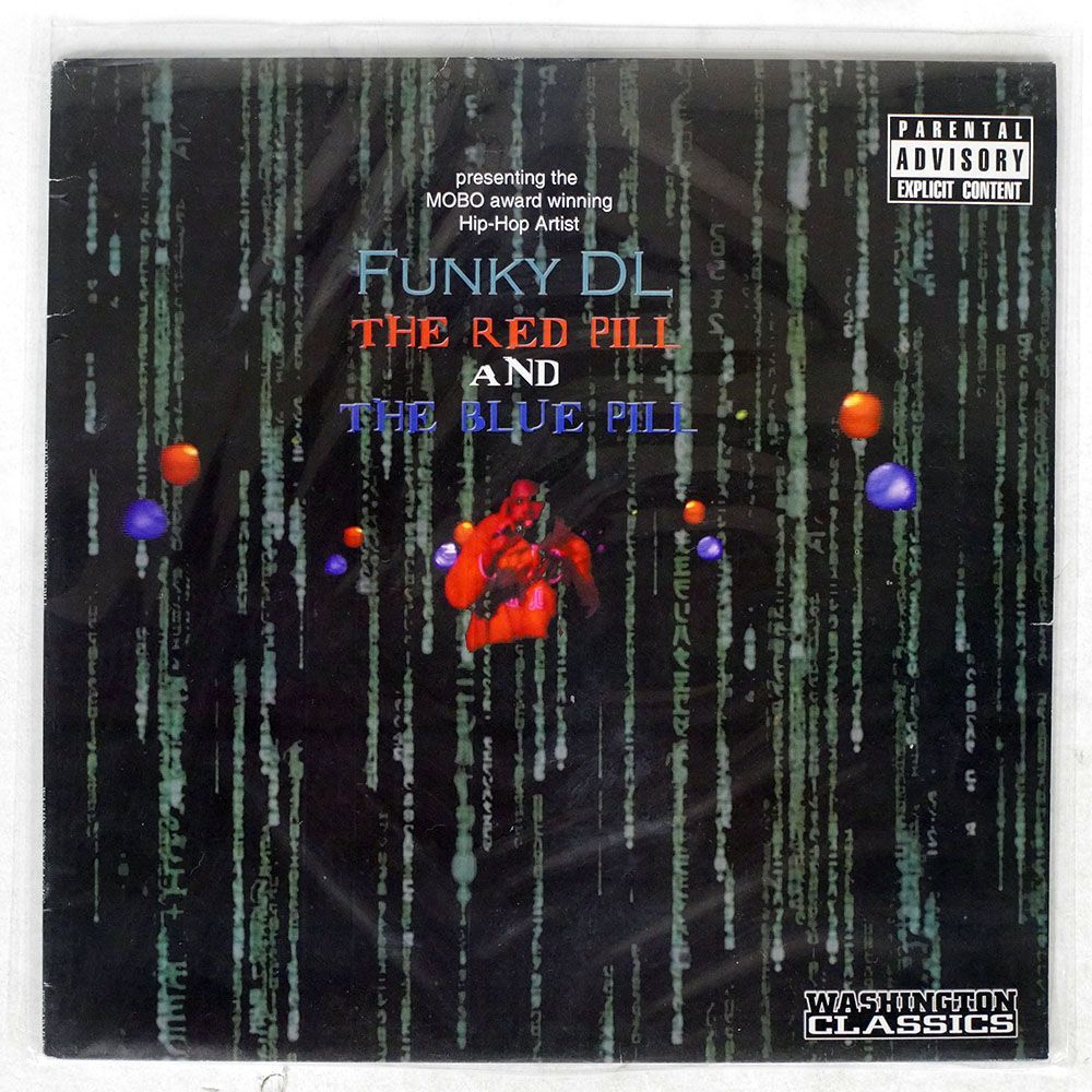 FUNKY DL/THE RED PILL AND THE BLUE PILL/WASHINGTON CLASSICS WCCARMLP001 LP_画像1