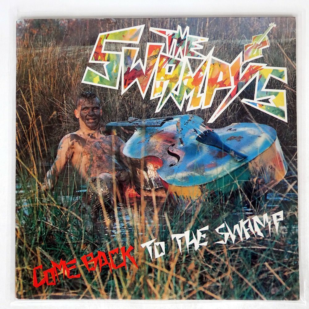 THE SWAMPY’S/COME BACK TO THE SWAMP/KIX 4UKIX3354 LP_画像1