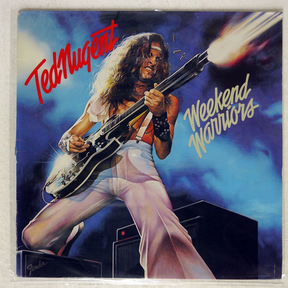 TED NUGENT/WEEKEND WARRIORS/EPIC FE35551 LP_画像1