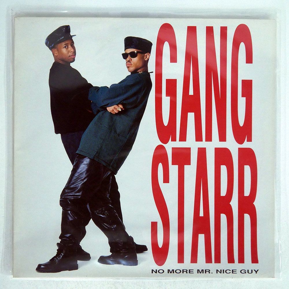 GANG STARR/NO MORE MR. NICE GUY/BELLAPHON 26007134 LP_画像1