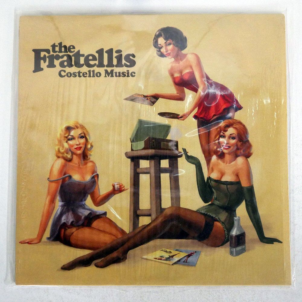 FRATELLIS/COSTELLO MUSIC/DROP THE GUN RECORDINGS 1707201 LP_画像1