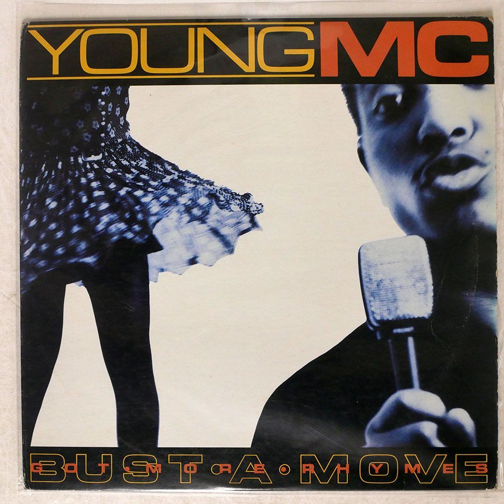 YOUNG MC/BUST A MOVE GOT MORE RHYMES/DELICIOUS VINYL DV1005 12_画像1