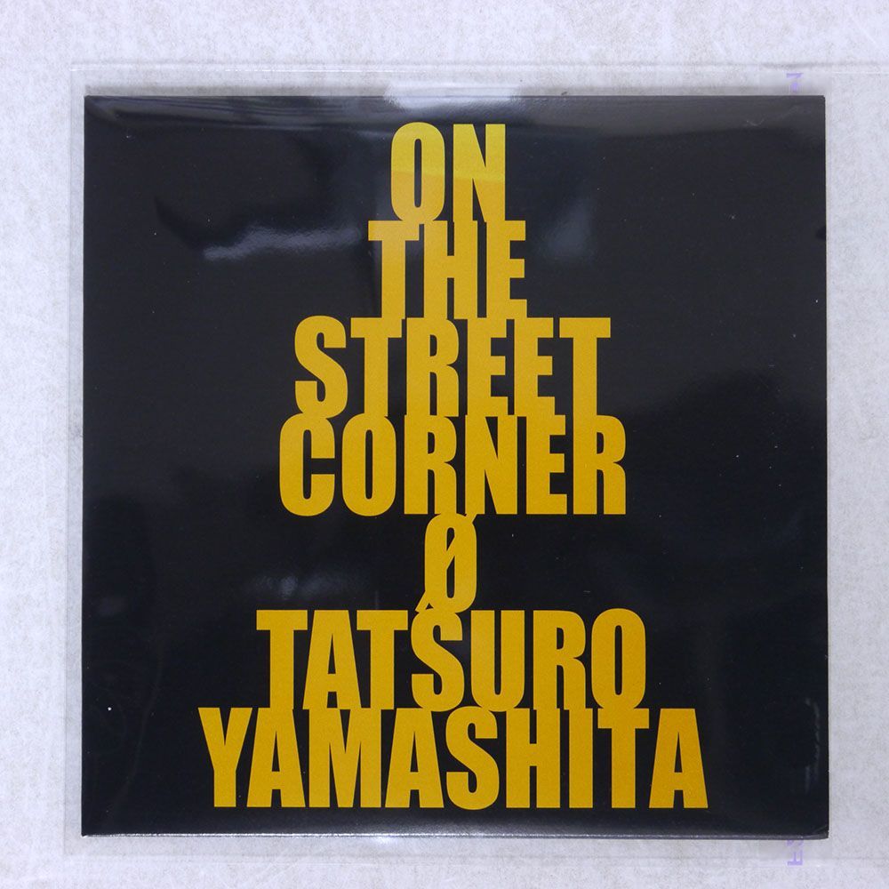 紙ジャケ 山下達郎/ON THE STREET CORNER 0/MOON RECORDS VCS-27 CD □_画像1