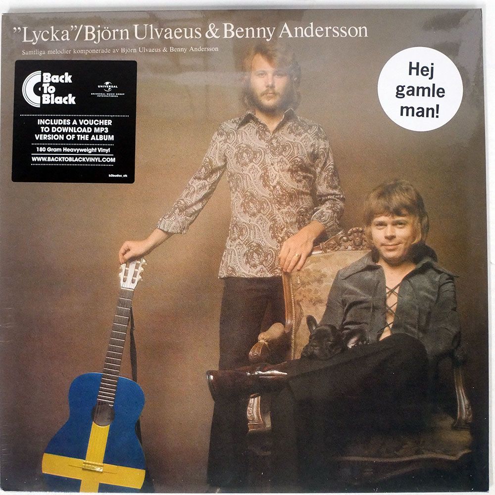 BJRN ULVAEUS & BENNY ANDERSSON/LYCKA/POLAR 00602557441734 LP_画像1