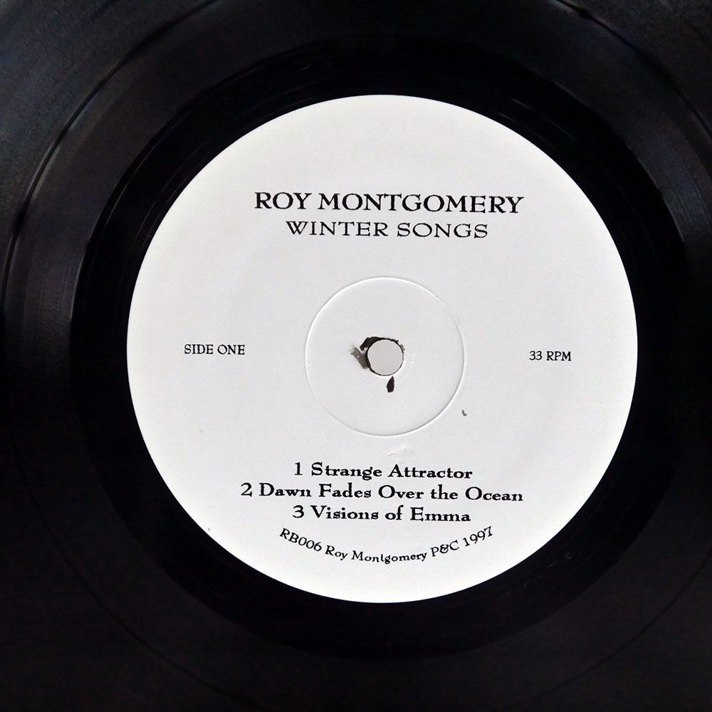 ROY MONTGOMERY/WINTER SONGS/ROOF BOLT 6 10_画像2