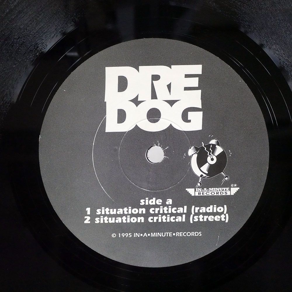 DRE DOG/SITUATION CRITICAL/IN-A-MINUTE INA8801 12_画像2