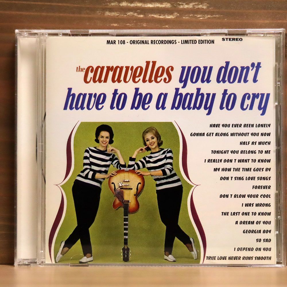 CARAVELLES/CARAVELLES/MARGINAL RECORDS MAR108 CD □_画像1