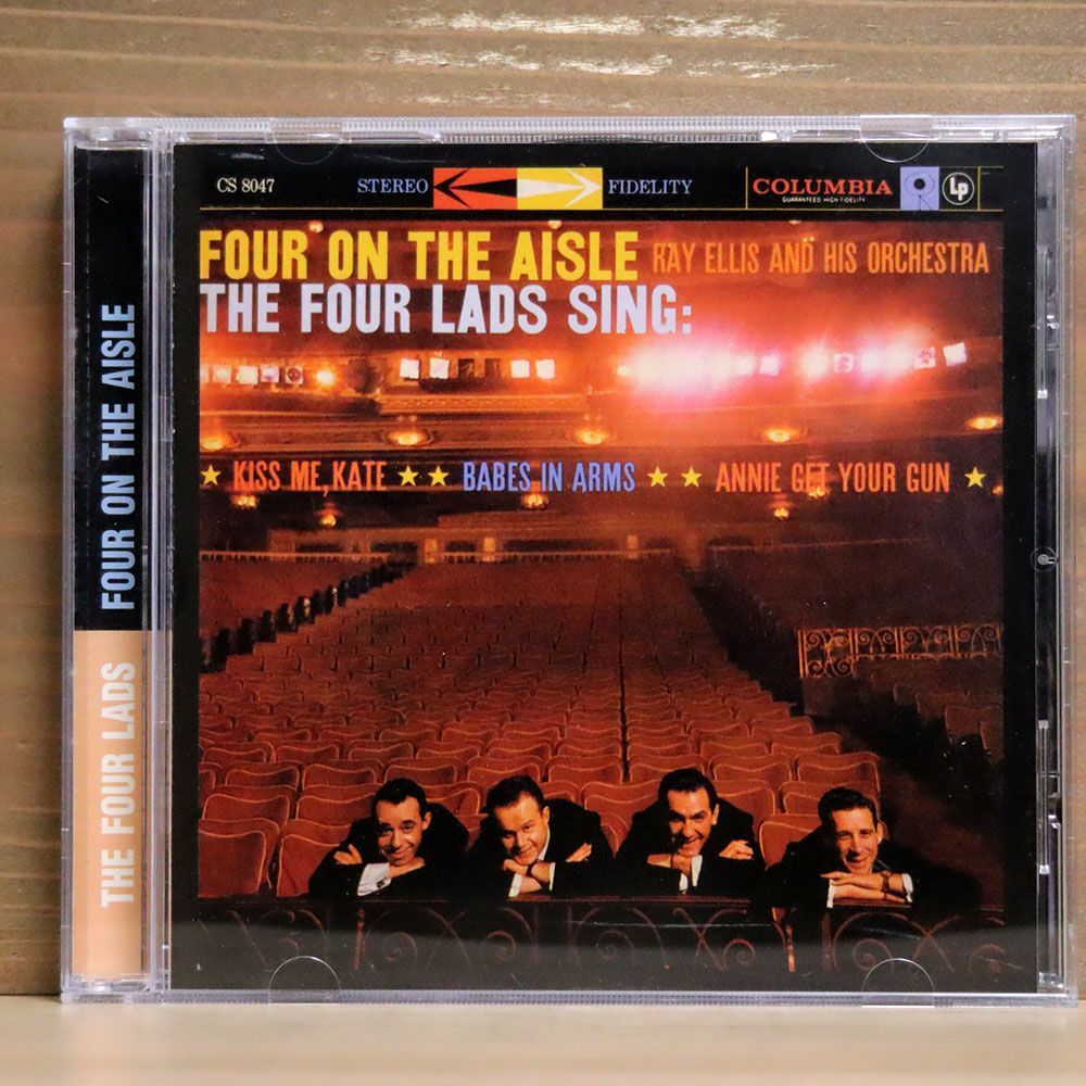 FOUR LADS/FOUR ON THE AISLE/COLLECTABLES COL-CD-6661 CD □_画像1