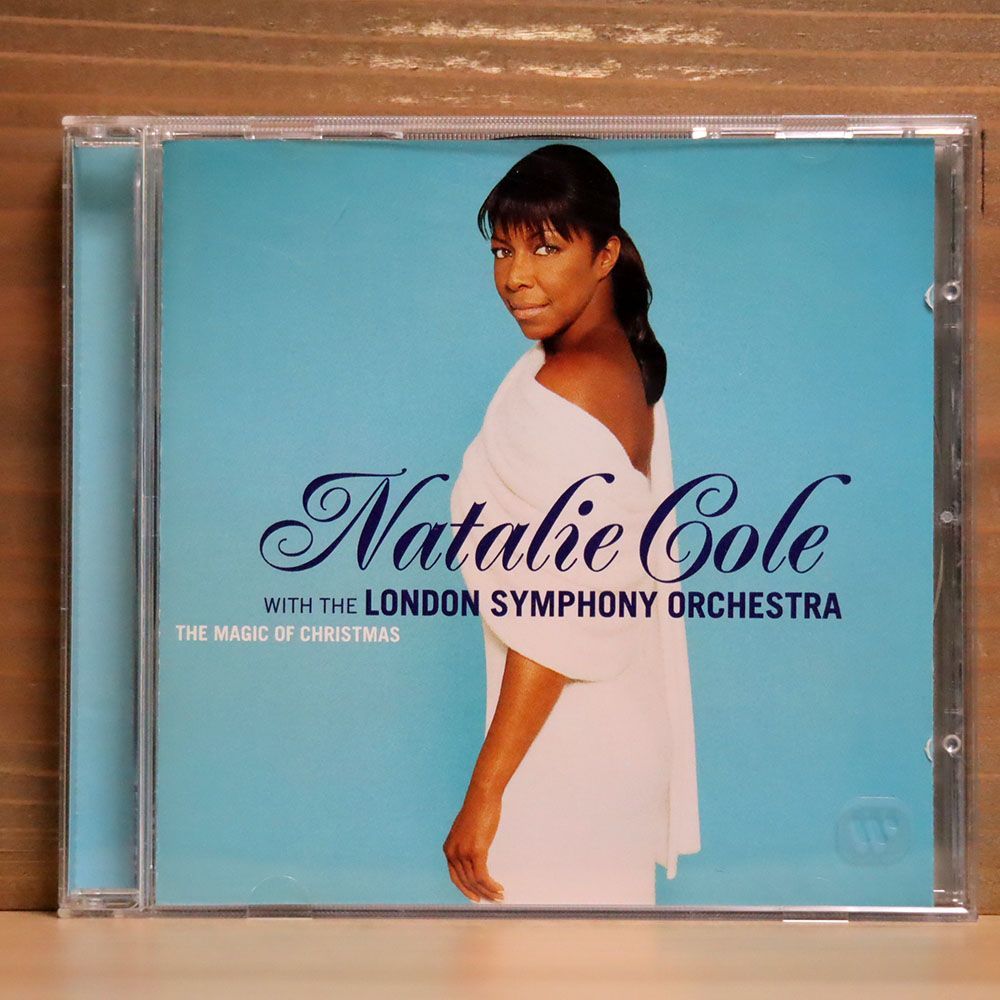 NATALIE COLE WITH THE LONDON SYMPHONY ORCHESTRA/THE MAGIC OF CHRISTMAS/CAPITOL 7559-62433-2 CD □_画像1