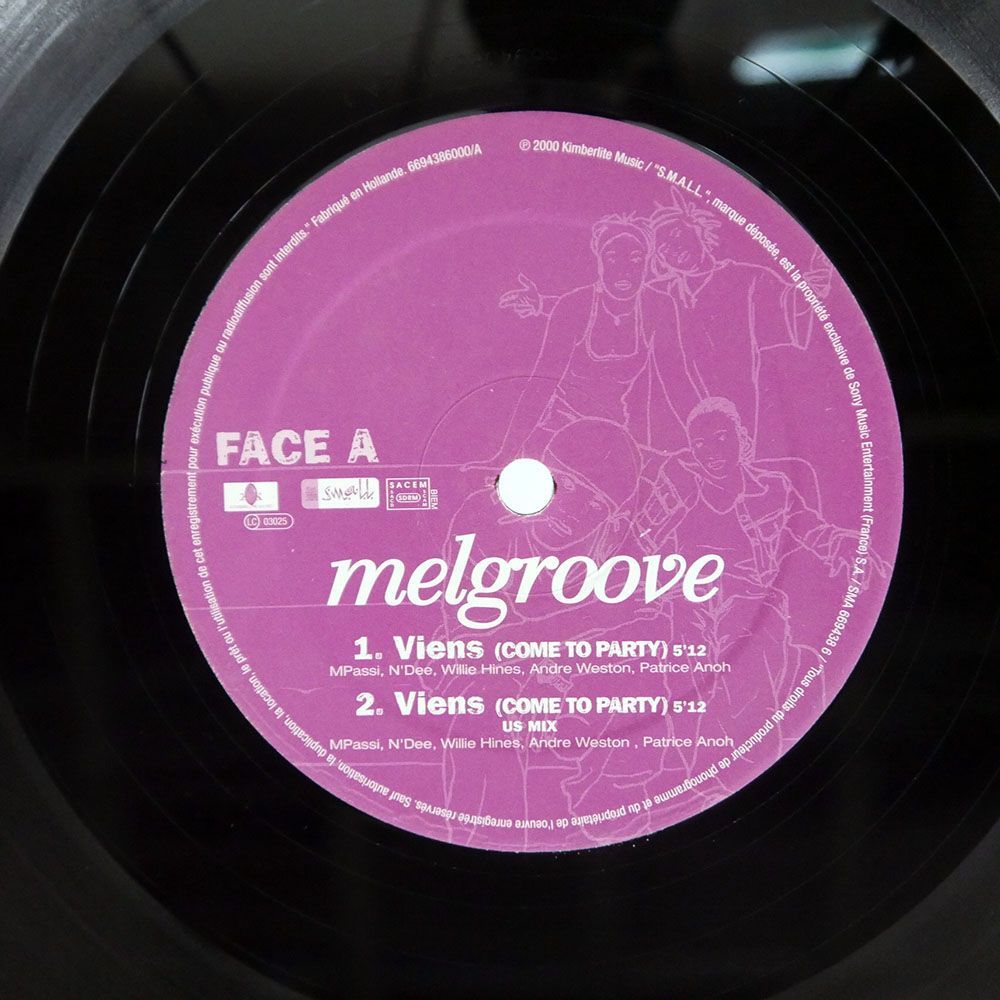 MELGROOVE/VIENS (COME TO PARTY)/SMALL SMA6694386 12_画像2