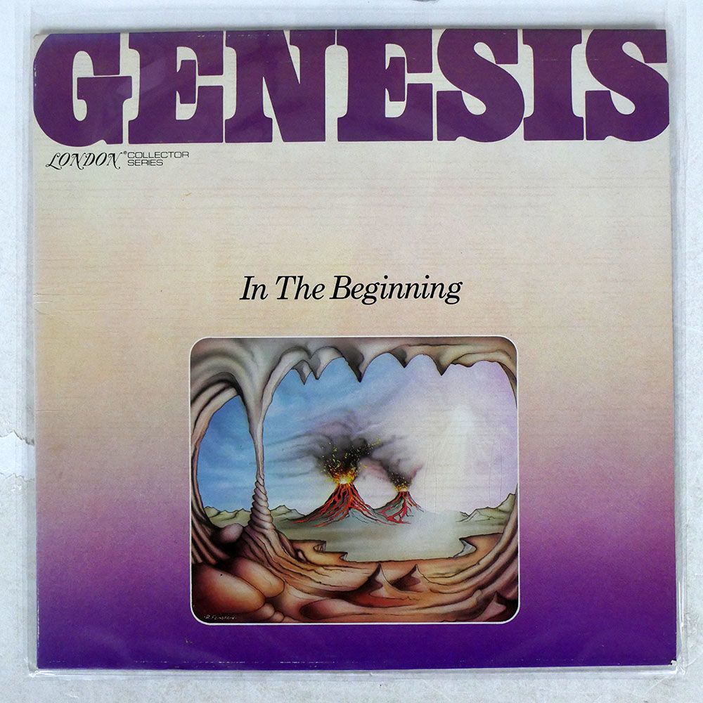 米 GENESIS/IN THE BEGINNING/LONDON LC50006 LP_画像1