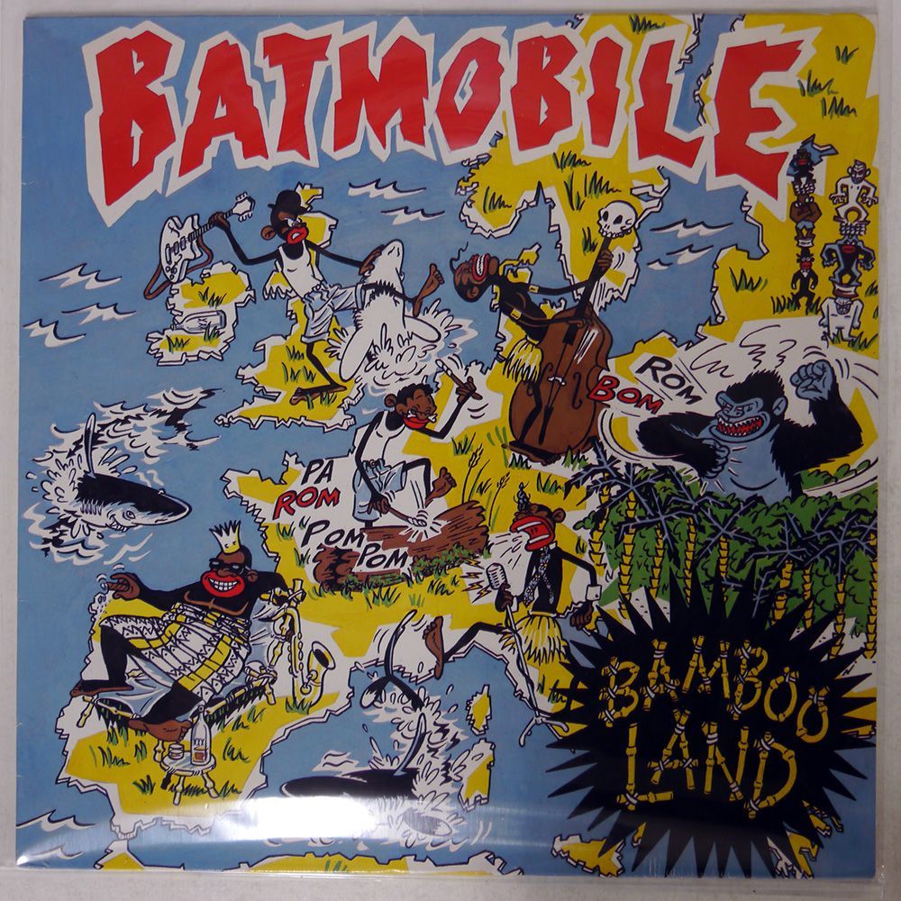 BATMOBILE/BAMBOO LAND/COUNT ORLOK MUSIC ROCKI LP_画像1