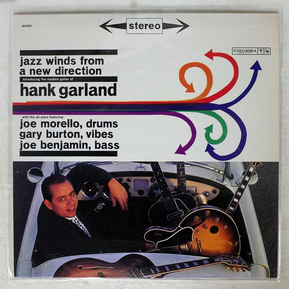 HANK GARLAND/JAZZ WINDS FROM A NEW DIRECTION/COLUMBIA SPECIAL PRODUCTS JCS8372 LP_画像1