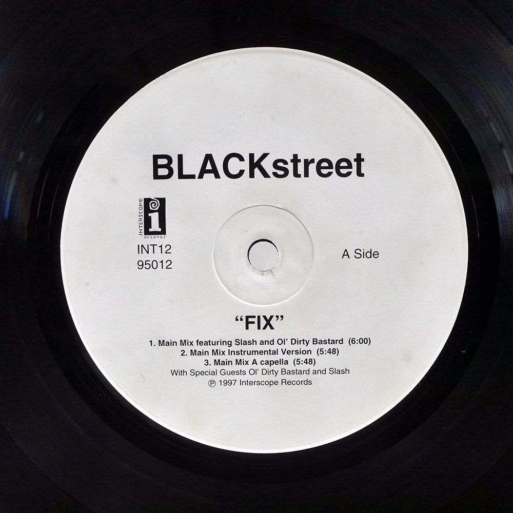 BLACKSTREET/F-I-X./INTERSCOPE INT1295012 12_画像2