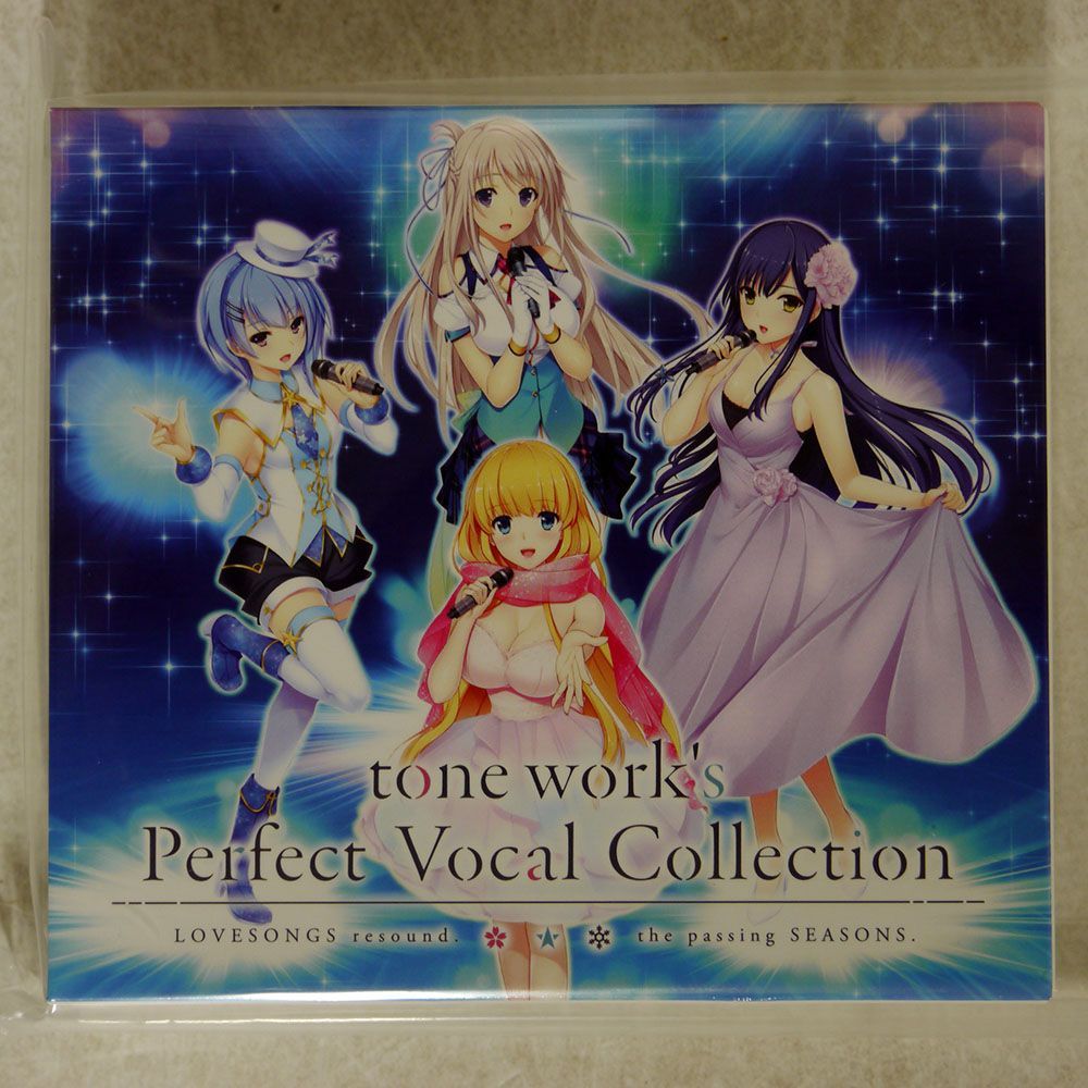 VA/PERFECT VOCAL COLLECTION 限定生産盤/TONEWORK’S TWCD-0016 CD_画像1