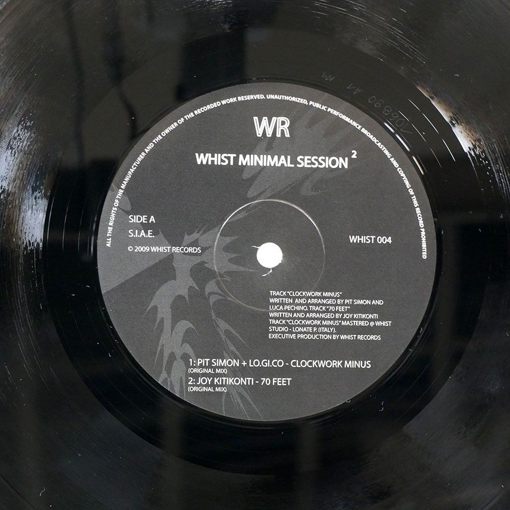 VA/WHIST MINIMAL SESSION/WHIST WHIST004 12_画像1