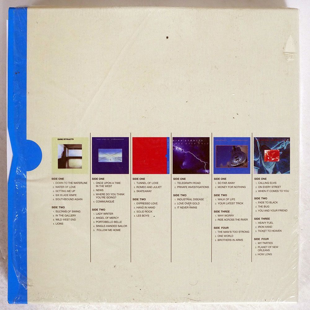 DIRE STRAITS/STUDIO ALBUMS 1978 - 1991/MERCURY 0602537529193V LP_画像2