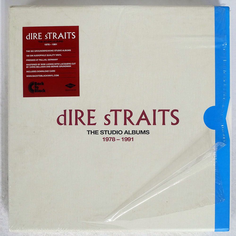 DIRE STRAITS/STUDIO ALBUMS 1978 - 1991/MERCURY 0602537529193V LP_画像1