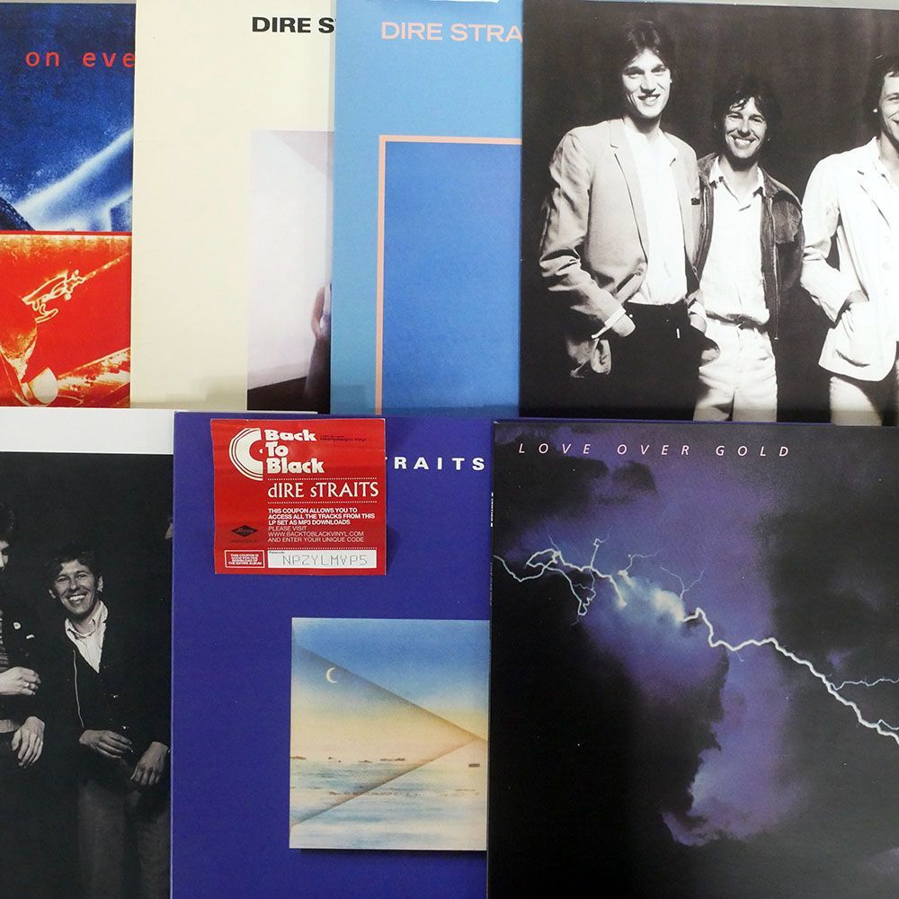 DIRE STRAITS/STUDIO ALBUMS 1978 - 1991/MERCURY 0602537529193V LP_画像4