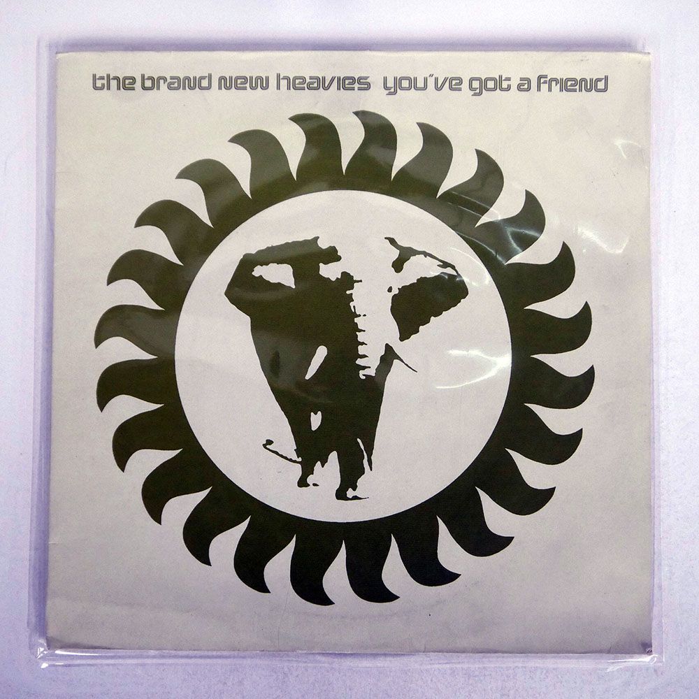 BRAND NEW HEAVIES/YOU’VE GOT A FRIEND/FFRR BNHX10 12_画像1