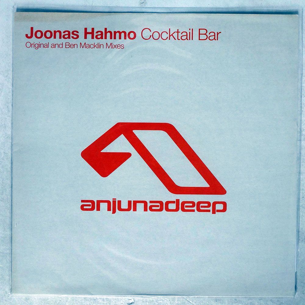 JOONAS HAHMO/COCKTAIL-BAR/ANJUNADEEP ANJDEE025 12_画像1