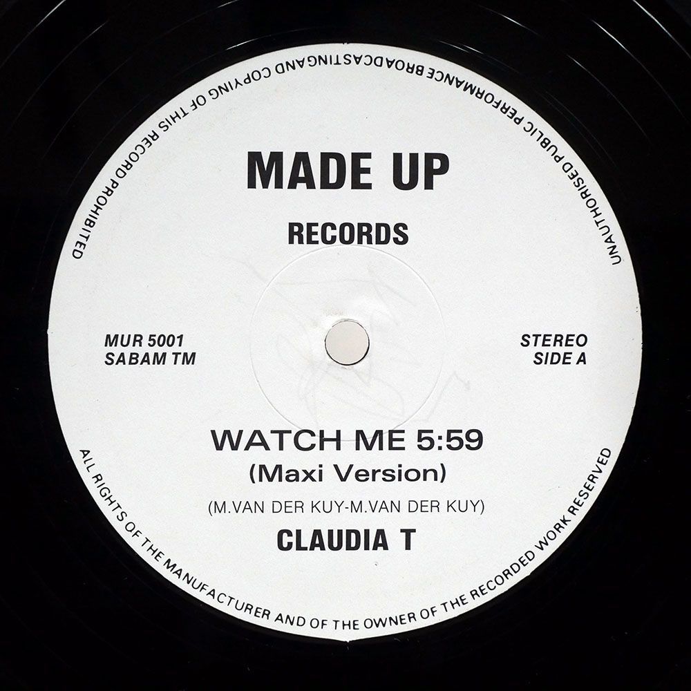 CLAUDIA T/WATCH ME/MADE UP MUR5001 12_画像3