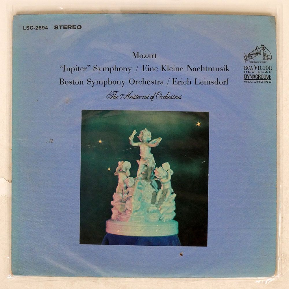 米 エーリヒ・ラインスドルフ/モーツァルト：交響曲 第41番 「ジュピター」/RCA LSC2694 LP_画像1