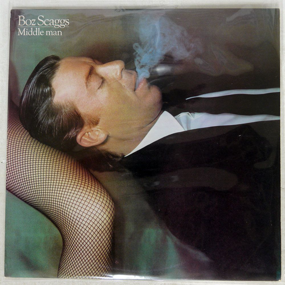 米 BOZ SCAGGS/MIDDLE MAN/COLUMBIA FC36106 LP_画像1