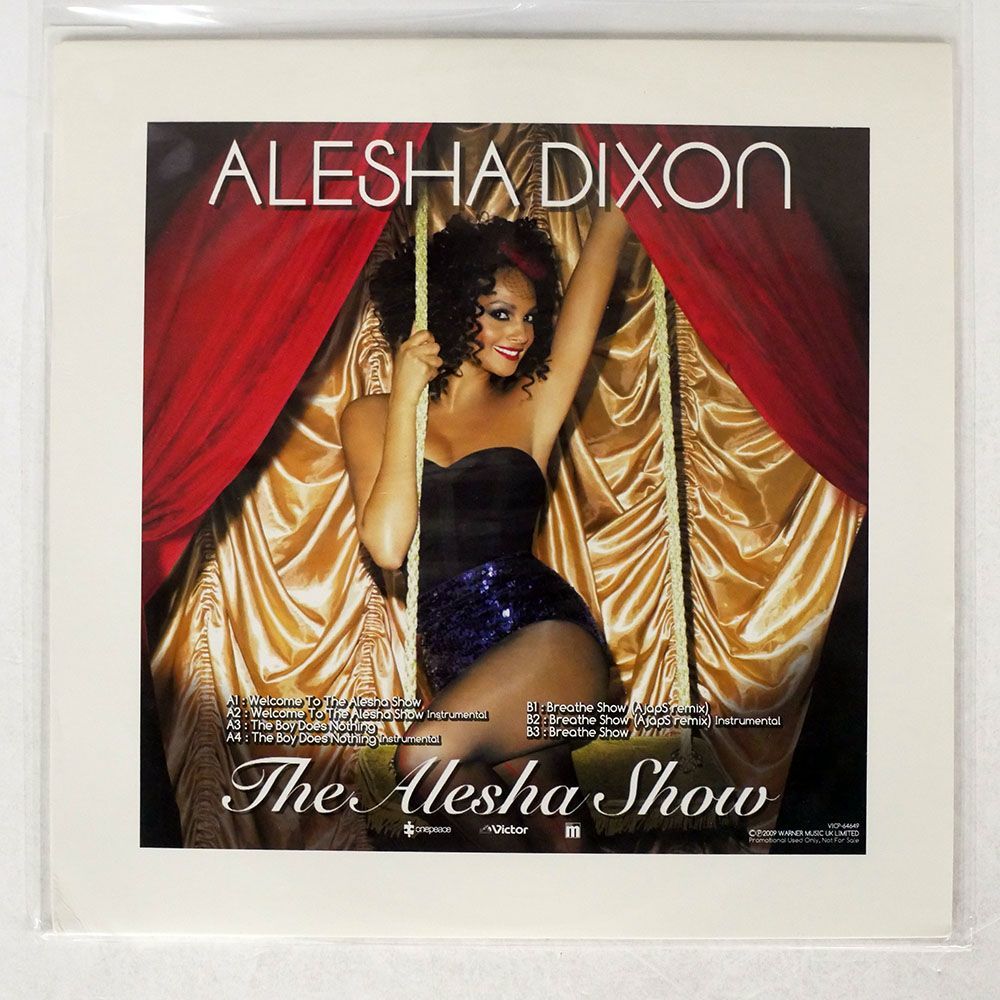 ALESHA DIXON/THE ALESHA SHOW/VICTOR VICP64649 12_画像1
