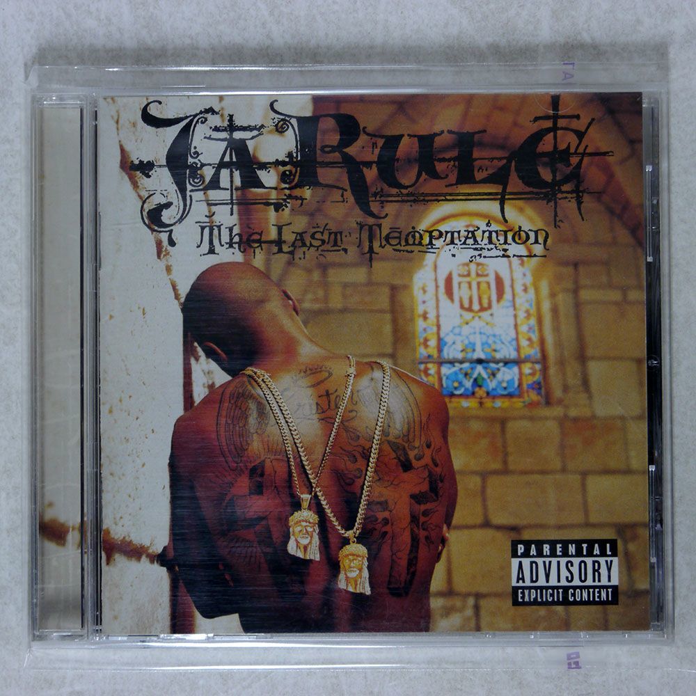 JA RULE/LAST TEMPTATION/DEF JAM 440 063 487-2 CD □_画像1